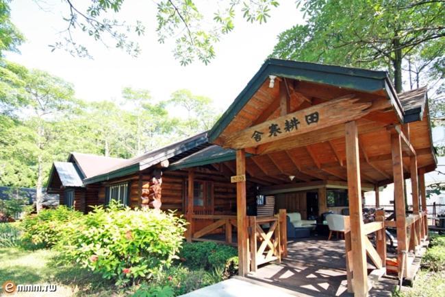 Double Lake B&B Zhushan Exterior photo