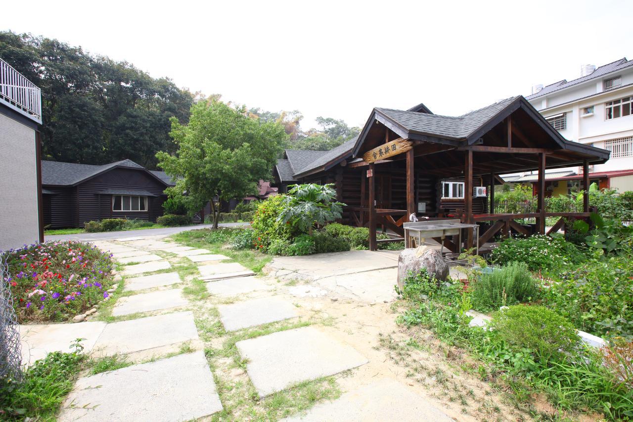 Double Lake B&B Zhushan Exterior photo